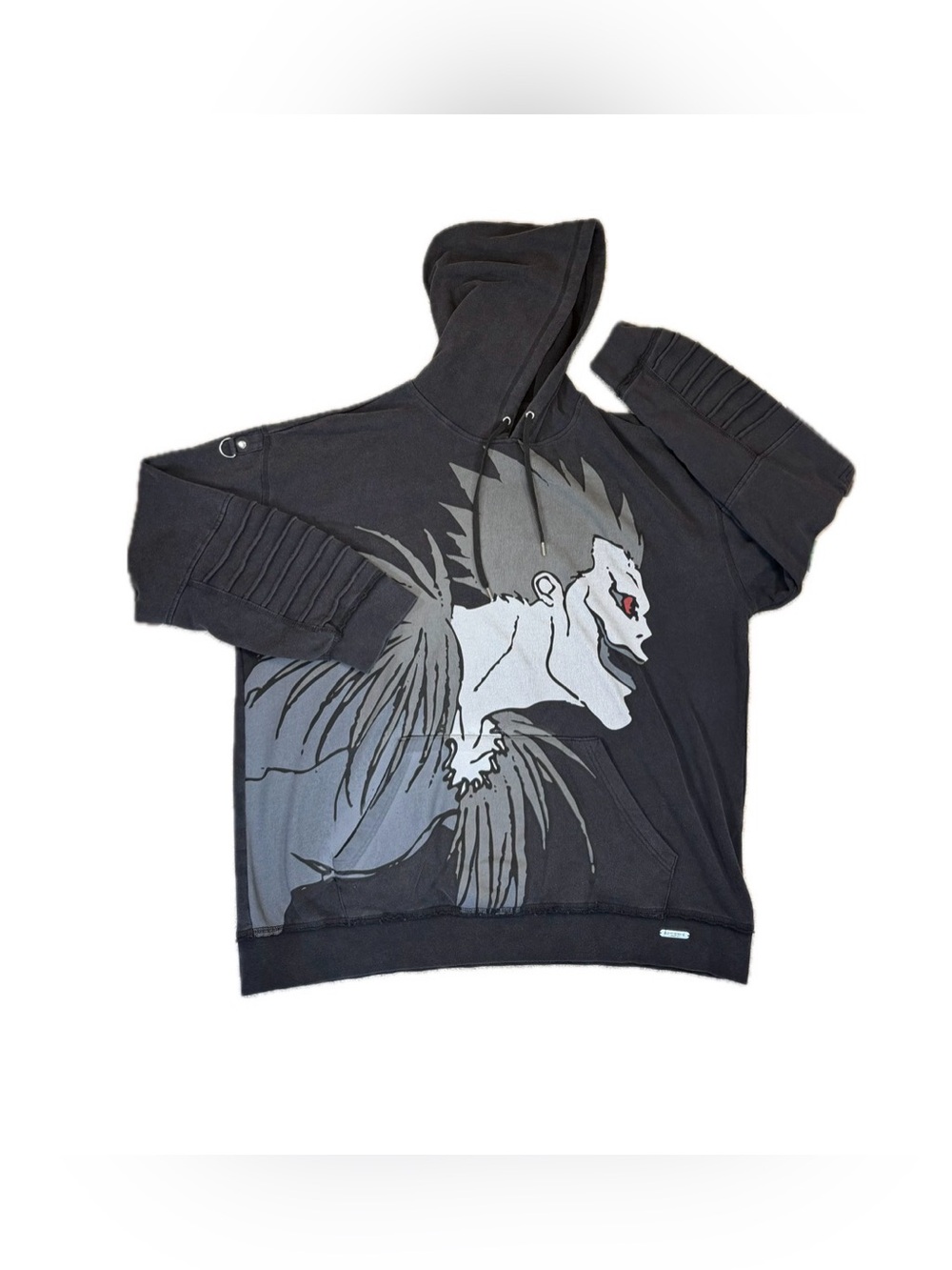 Deathnote Hot Topic Graphic Hoodie RYUK Adult Size 2X Pullover